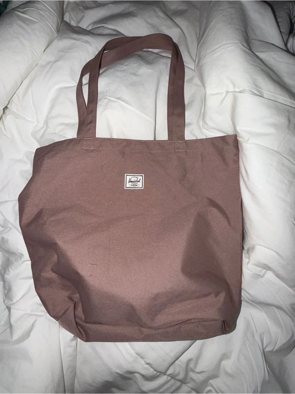 Herschel‎ Supply Company Dusty Rose Backpack Tote w/ matching Belt Bag